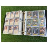 Binder of Baseball Cards, Patch Cards & Autograph Cards Binder of Baseball Cards, Patch Cards & Autograph Cards