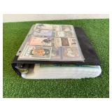 Binder of Baseball Cards, Patch Cards & Autograph Cards Binder of Baseball Cards, Patch Cards & Autograph Cards