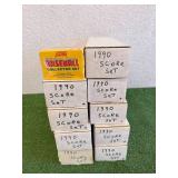 1990 Score Baseball Sets - 1 Factory Sealed 1990 Score Baseball Sets - 1 Factory Sealed