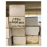 Complete Shelf of Baseball Cards Complete Shelf of Baseball Cards