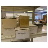 Complete Shelf of Baseball Cards Complete Shelf of Baseball Cards