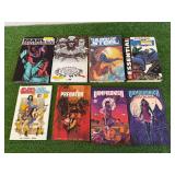 Mixed Lot Books - Marvel, DC, Vampironica Mixed Lot Books - Marvel, DC, Vampironica