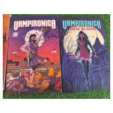 Mixed Lot Books - Marvel, DC, Vampironica Mixed Lot Books - Marvel, DC, Vampironica
