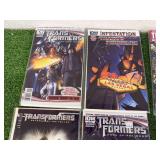Transformers Comics Transformers Comics