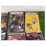 Transformers Comics Transformers Comics