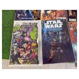 Mixed Lot Comics - Star Wars, WildC.A.T.S, Ghostbusters Mixed Lot Comics - Star Wars, WildC.A.T.S, Ghostbusters