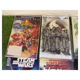 Mixed Lot Comics - Star Wars, WildC.A.T.S, Ghostbusters Mixed Lot Comics - Star Wars, WildC.A.T.S, Ghostbusters
