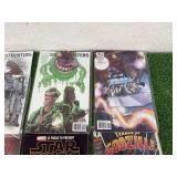 Mixed Lot Comics - Star Wars, WildC.A.T.S, Ghostbusters Mixed Lot Comics - Star Wars, WildC.A.T.S, Ghostbusters