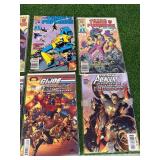 GI Joe - Transformers Comics GI Joe - Transformers Comics