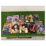 Mixed Lot Books - Transformers, Wonder Woman, Marvel & DC Mixed Lot Books - Transformers, Wonder Woman, Marvel & DC