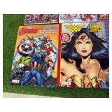 Mixed Lot Books - Transformers, Wonder Woman, Marvel & DC Mixed Lot Books - Transformers, Wonder Woman, Marvel & DC