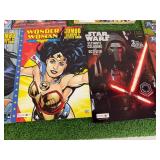 Mixed Lot Books - Transformers, Wonder Woman, Marvel & DC Mixed Lot Books - Transformers, Wonder Woman, Marvel & DC