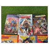 Mixed Lot Books - Transformers, Wonder Woman, Marvel & DC Mixed Lot Books - Transformers, Wonder Woman, Marvel & DC