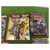 Mixed Lot Books - Transformers, Wonder Woman, Marvel & DC Mixed Lot Books - Transformers, Wonder Woman, Marvel & DC