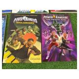 Books - Power Rangers, Marvel Books - Power Rangers, Marvel