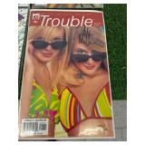 Comics Mixed Lot - Trouble Part 1 Autographed, Marvel Comics Mixed Lot - Trouble Part 1 Autographed, Marvel