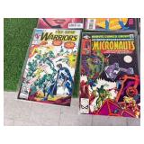 Comics Mixed Lot - Trouble Part 1 Autographed, Marvel Comics Mixed Lot - Trouble Part 1 Autographed, Marvel