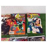 Comics Mixed Lot - Trouble Part 1 Autographed, Marvel Comics Mixed Lot - Trouble Part 1 Autographed, Marvel