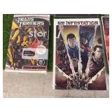 Comics - Ghostbusters, Transformers, Power Rangers, Marvel Comics - Ghostbusters, Transformers, Power Rangers, Marvel