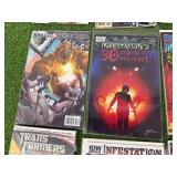 Comics - Ghostbusters, Transformers, Power Rangers, Marvel Comics - Ghostbusters, Transformers, Power Rangers, Marvel