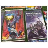 Comics - Ghostbusters, Transformers, Power Rangers, Marvel Comics - Ghostbusters, Transformers, Power Rangers, Marvel