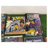 Comics - Ghostbusters, Transformers, Power Rangers, Marvel Comics - Ghostbusters, Transformers, Power Rangers, Marvel