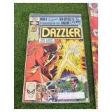 GI Joe Marvel Treasury Edition, Dazzler, Road Runner, Barney Bear Comics GI Joe Marvel Treasury Edition, Dazzler, Road Runner, Barney Bear Comics