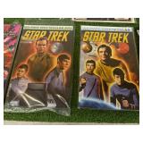 Star Trek & Star Wars Books & Comics Star Trek & Star Wars Books & Comics