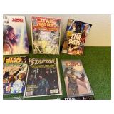 Star Trek & Star Wars Books & Comics Star Trek & Star Wars Books & Comics