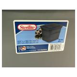 5 Totes with Lids 5 Totes with Lids