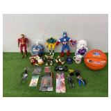 Toys & Plush in Tote with Lid Toys & Plush in Tote with Lid