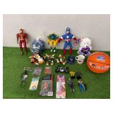 Toys & Plush in Tote with Lid Toys & Plush in Tote with Lid