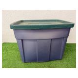 Toys & Plush in Tote with Lid Toys & Plush in Tote with Lid