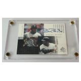 Barry Bonds Auto 2000 Upper Deck SP Chirography #BB RARE Signed Baseball Card
