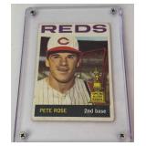 Pete Rose 2nd Year Rookie Cup 1964 Topps #125 Vintage Baseaball Card