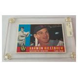 Harmon Killebrew 1960 Topps #210 Vintage Baseball Card