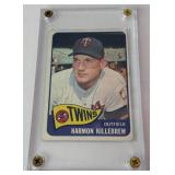 Harmon Killebrew 1965 Topps #400 Vintage Minnesota Twins Baseball Card