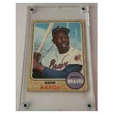 Hank Aaron 1968 Topps #110 Vintage Baseball Card