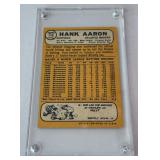 Hank Aaron 1968 Topps #110 Vintage Baseball Card