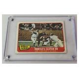 Mickey Mantle 1965 Topps #134 World Series Clutch HR Vintage Baseball Card