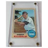 Harmon Killebrew 1968 Topps #220 Vintage Minnesota Twins Baseball Card