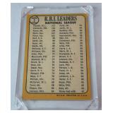 1968 Topps NL RBI Leaders - Aaron, Clemente, Cepeda - #3 Vintage Baseball Card
