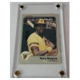 Tony Gwynn RC 1983 Fleer #360 Vintage Rookie Baseball Card