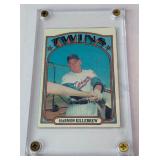 Harmon Killebrew 1972 Topps #51 Vintage Minnesota Twins Baseball Card