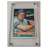 George Brett 2nd Year 1976 Topps #19 Vintage Baseball Card