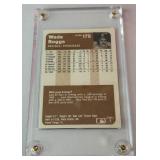 Wade Boggs RC 1983 Fleer #179 Vintage Rookie Baseball Card