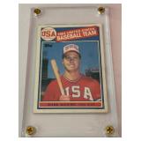 Mark McGwire RC Team USA 1985 Topps #401 Vintage Rookie Baseball Card