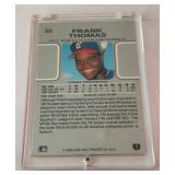 Frank Thomas RC 1990 Leaf #300 Rookie Baseball Card