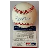Bob Gibson Signed Baseball w/ PSADNA COA - Rawlings ONLB Ball