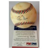 Ozzie Smith Signed 1996 Official All-Star Game Baseball w/ PSADNA COA